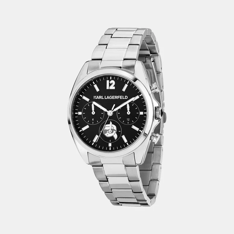 Montre KARL LAGERFELD Femme Round Ikonic en Acier R0553101504