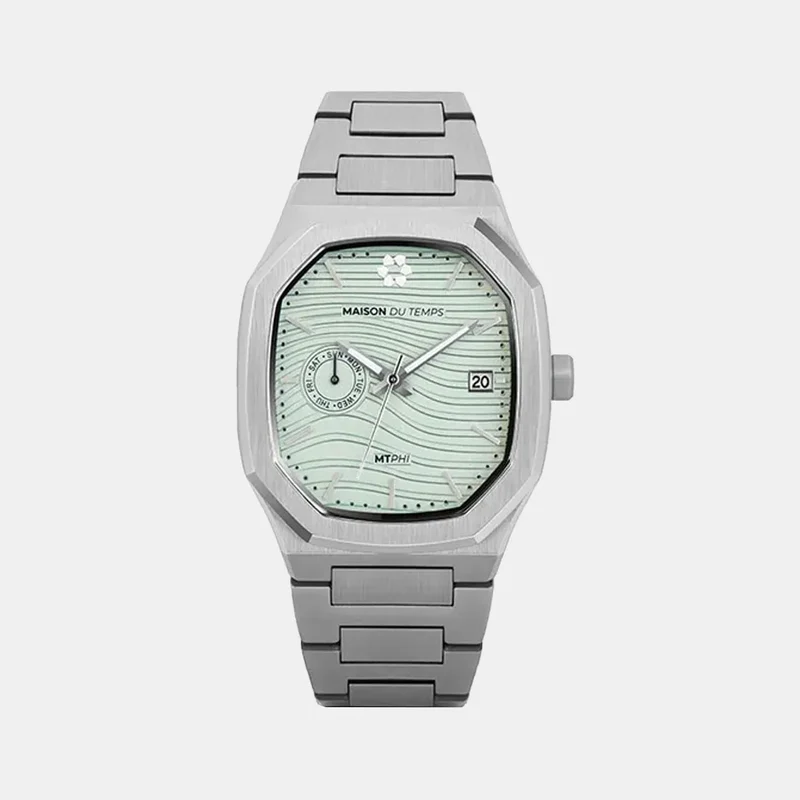 Montre MAISON DU TEMPS Unisexe MTPhi en Acier 811-A