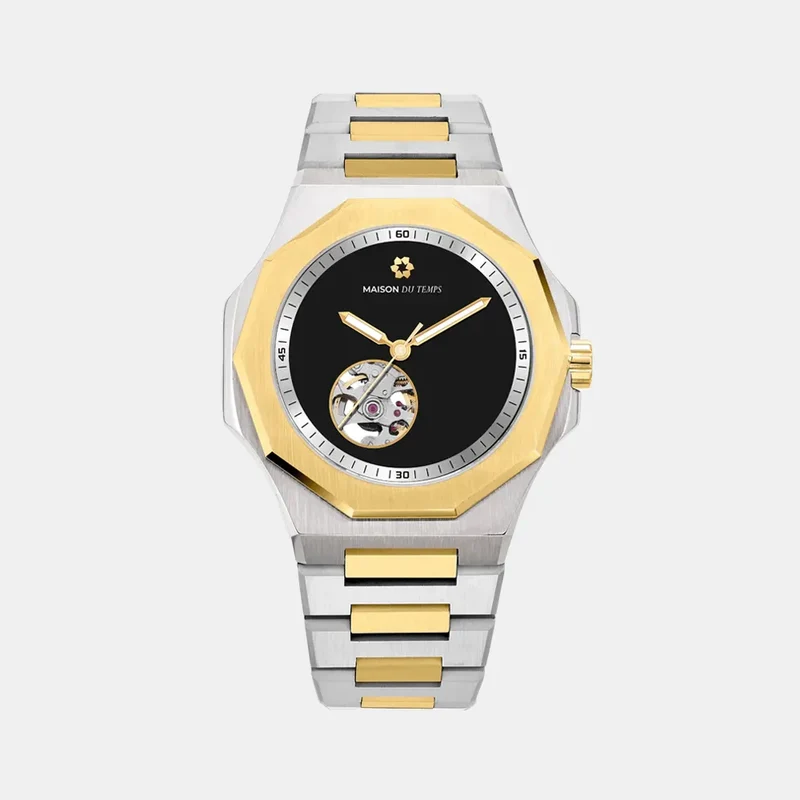 Montre MAISON DU TEMPS Homme MTZeta Automatique en Acier 1010-A