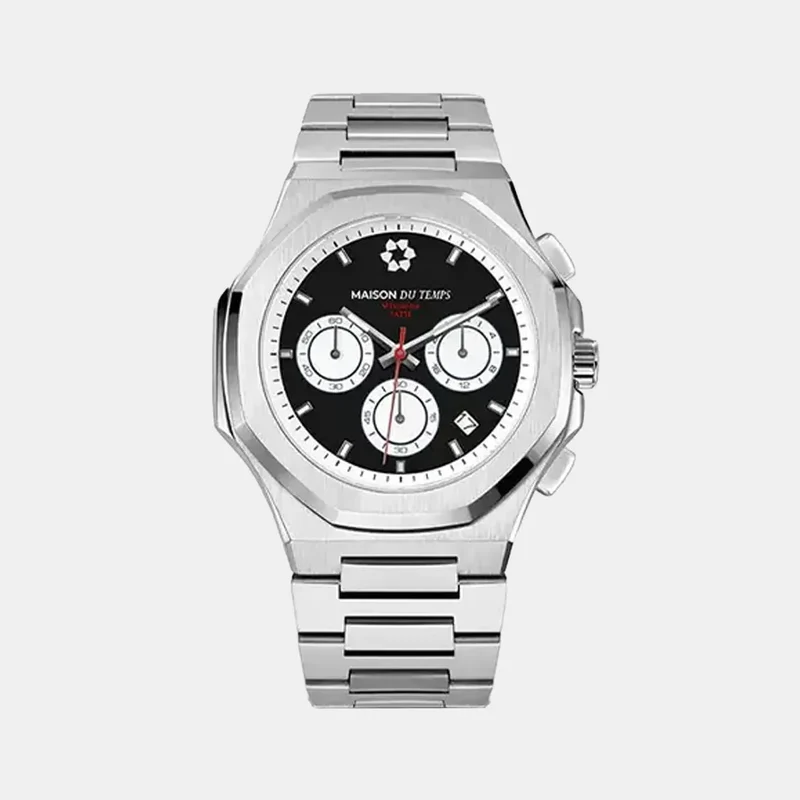 Montre MAISON DU TEMPS Homme MTGamma Chronographe en Acier 414-A