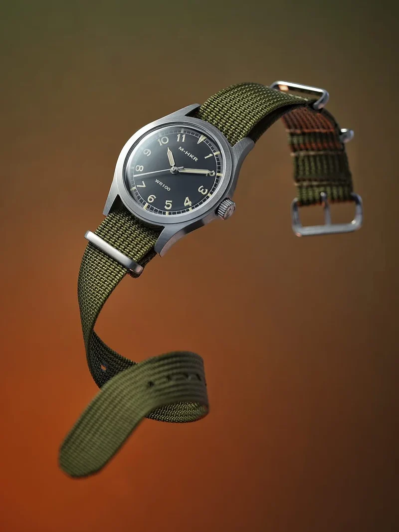 MAD WATCH COLLECTOR X RADCLIFFE field watch