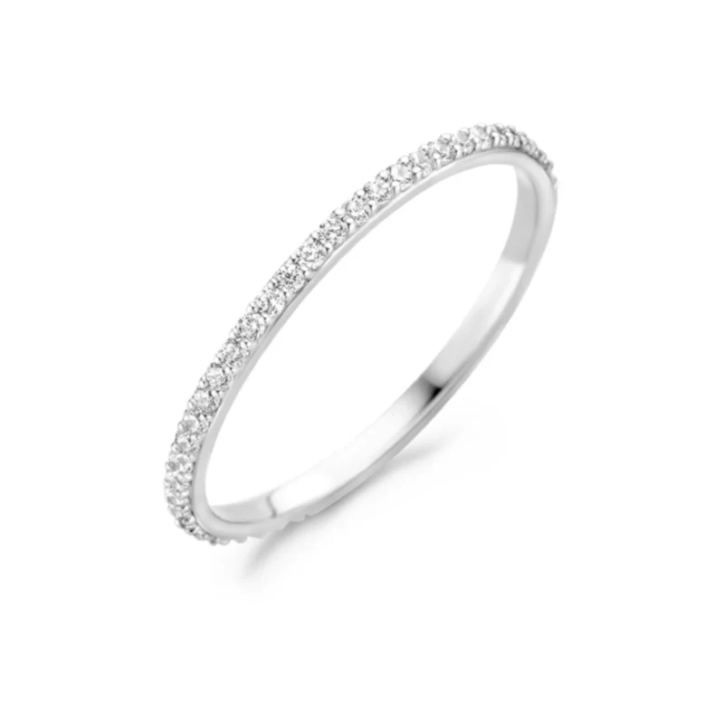 Blush Bague Or blanc 1201WZI/46