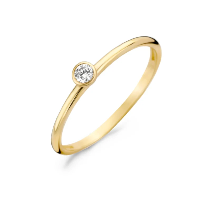 Blush Femmes Bague Or 1198YZI/46