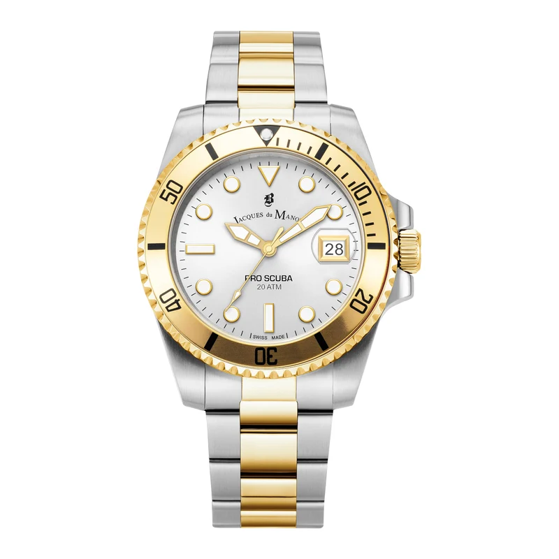 Jacques du Manoir Pro Scuba Hommes Montre Multicolore JWG02708