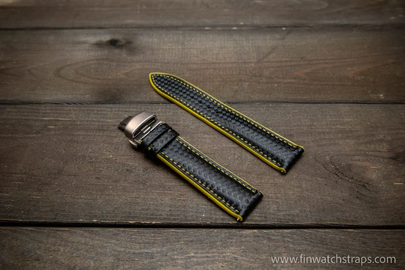 Rubber FKM watch strap , waterproof 18 mm, 20 mm, 22 mm,24 mm.