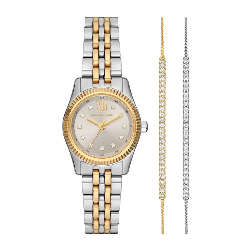 Michael Kors Lexington Petite Montre Femme MK4815SET