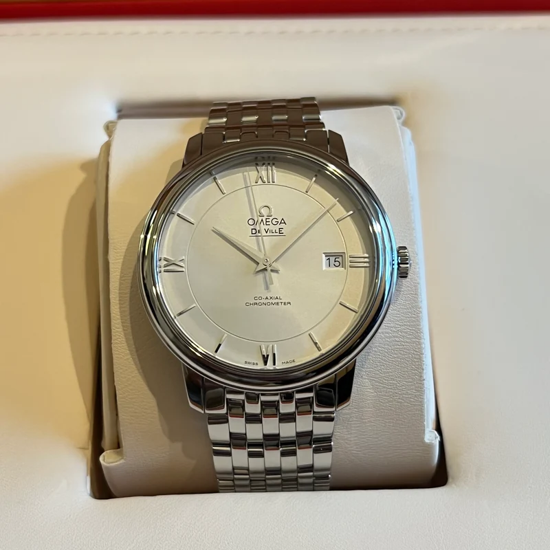 Omega De Ville Prestige Ensemble Complet 424.10.40.20.02.003