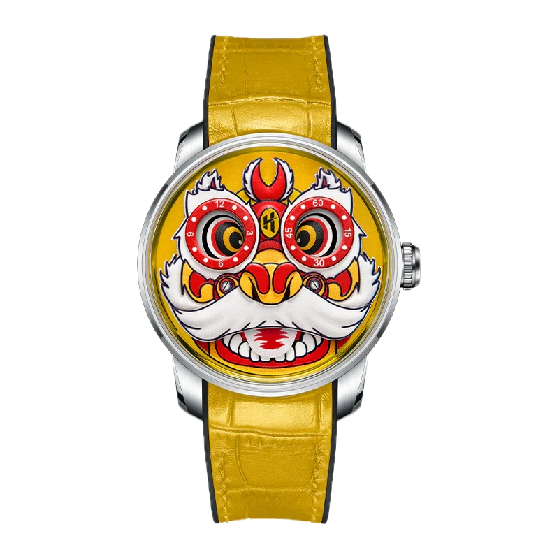 LION YELLOW
