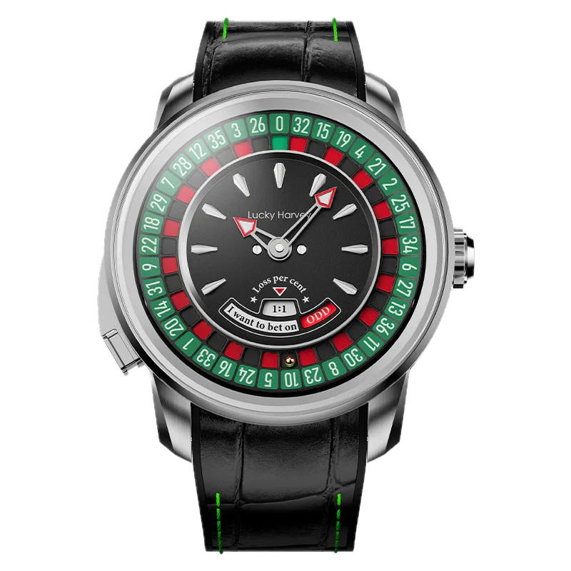 EUROPEAN ROULETTE SILVER