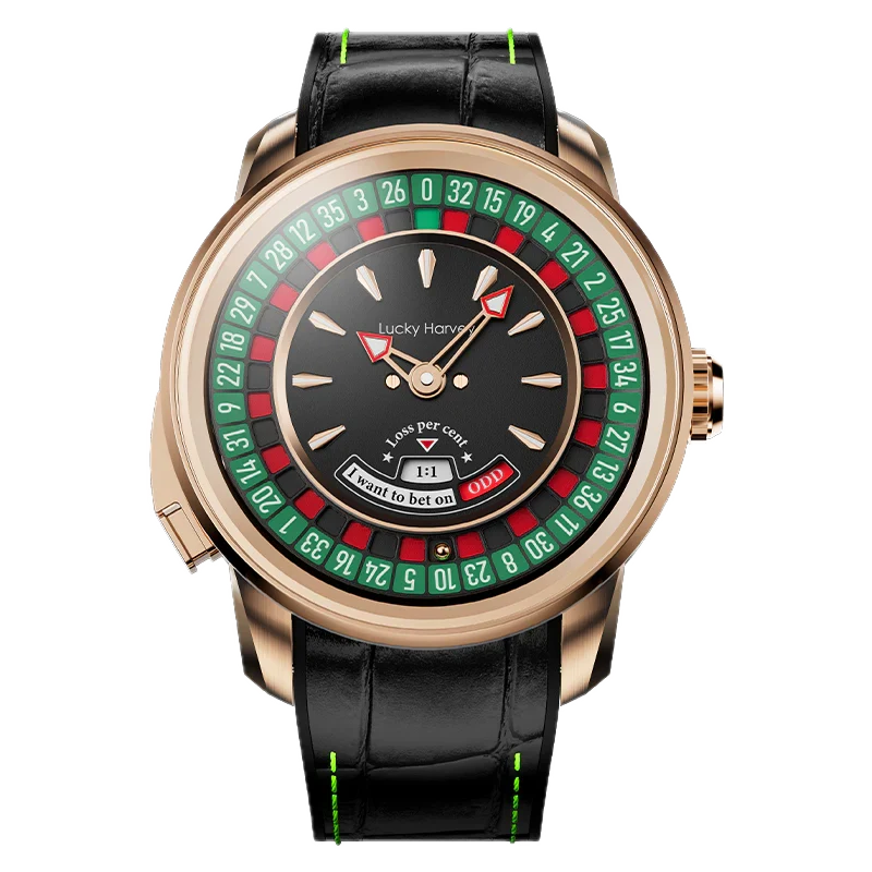 EUROPEAN ROULETTE ROSE GOLD
