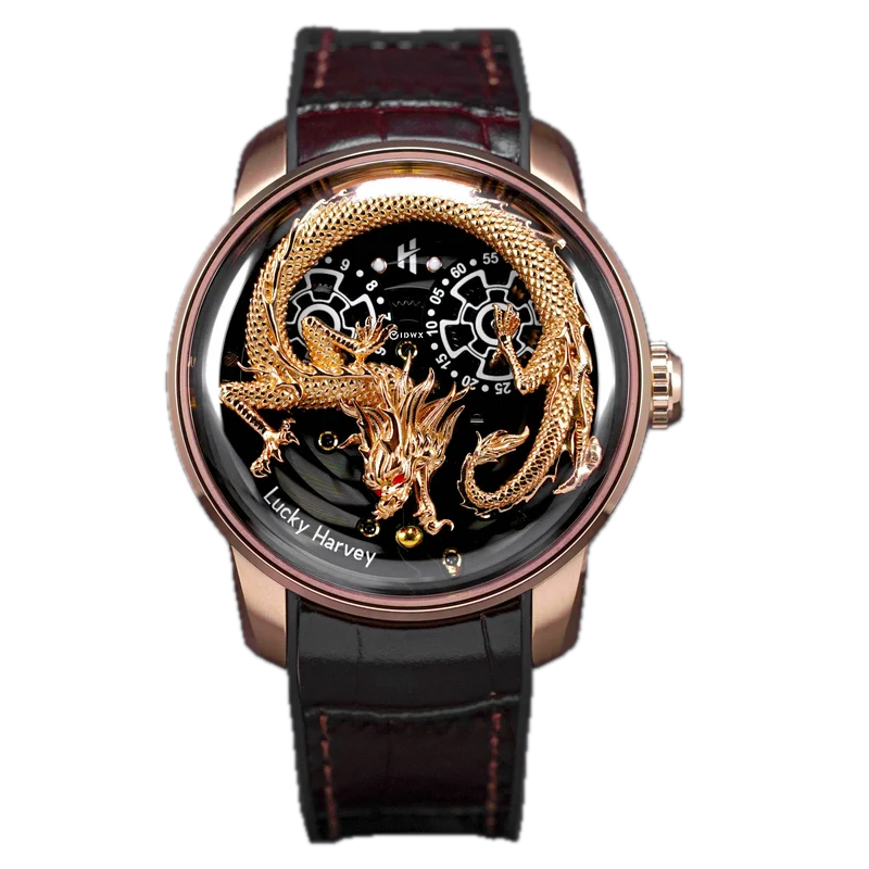 DRAGON ROSE GOLD