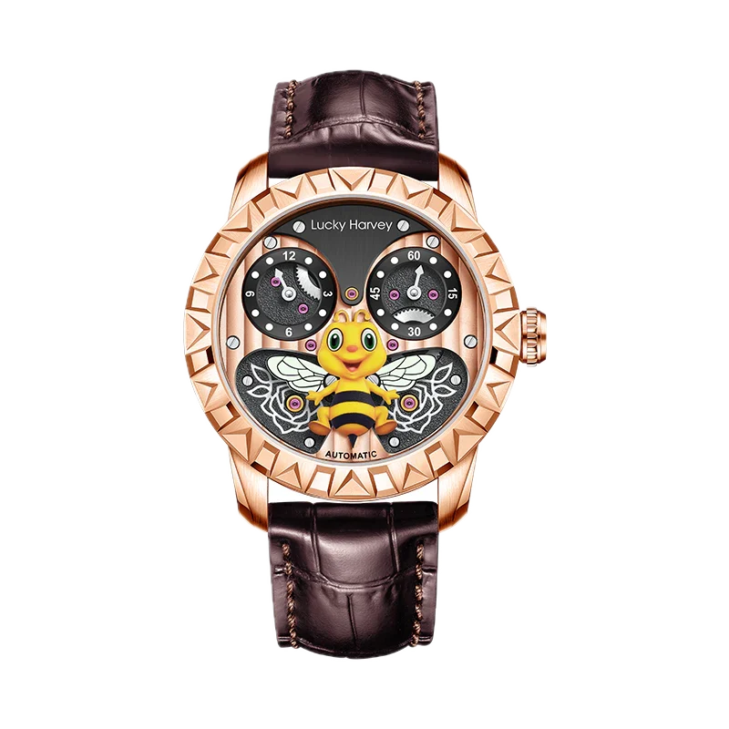 BEE ROSE GOLD
