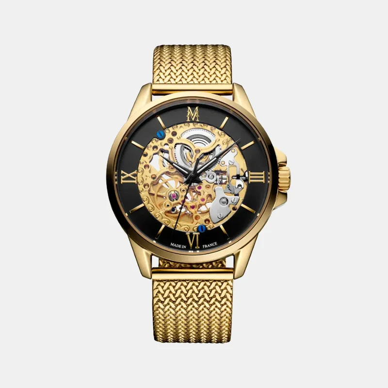 Montre MONTIGNAC Origine Homme Automatique en Acier MOW407