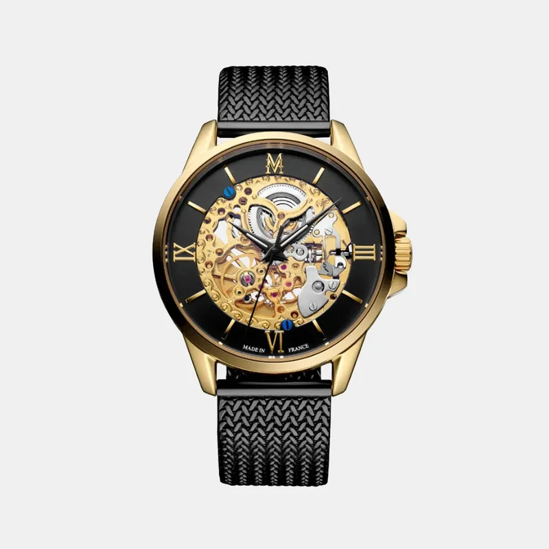 Montre MONTIGNAC Origine Homme Automatique en Acier MOW406