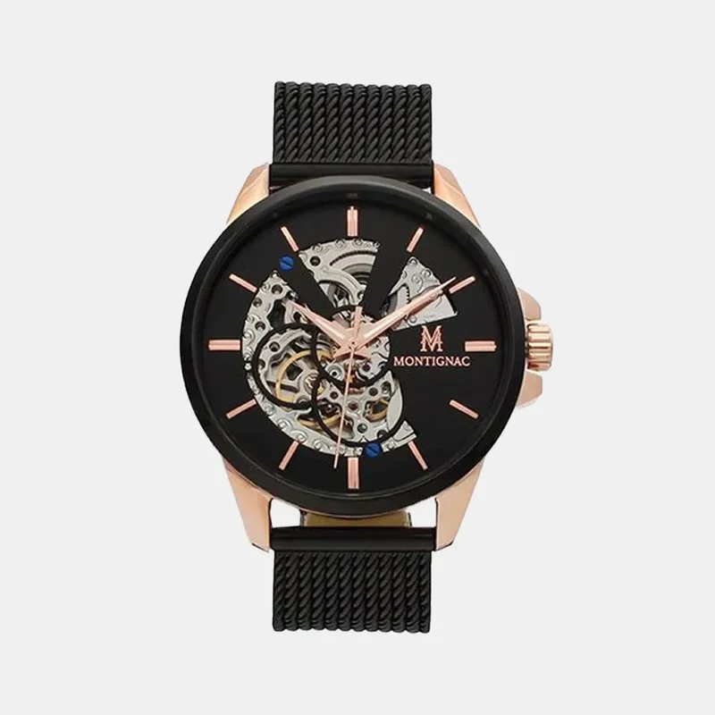 Montre MONTIGNAC Origine Homme Automatique en Acier MOW401