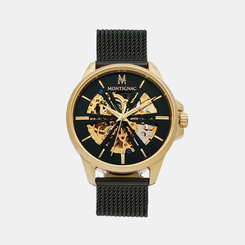 Montre MONTIGNAC Origine Homme Automatique en Acier MOW404