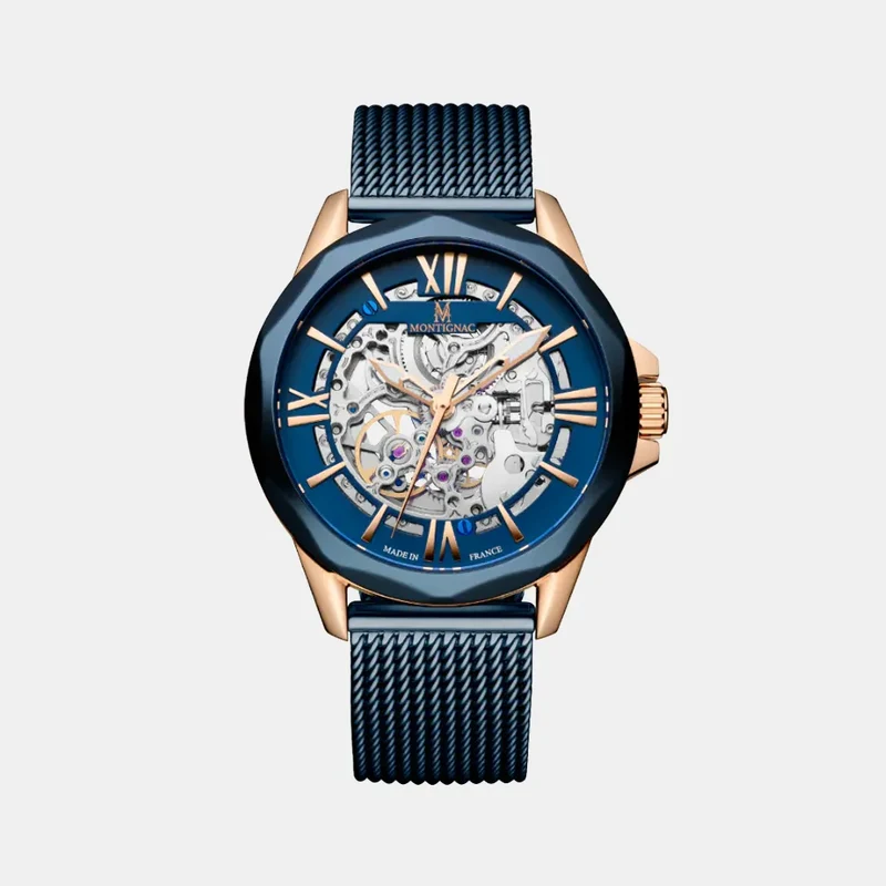 Montre MONTIGNAC Origine Homme Automatique en Acier MOW804