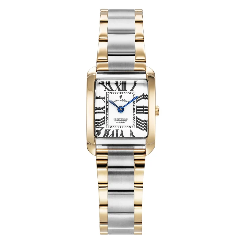 Jacques du Manoir Emily Montre Femme Blanche JWL04403