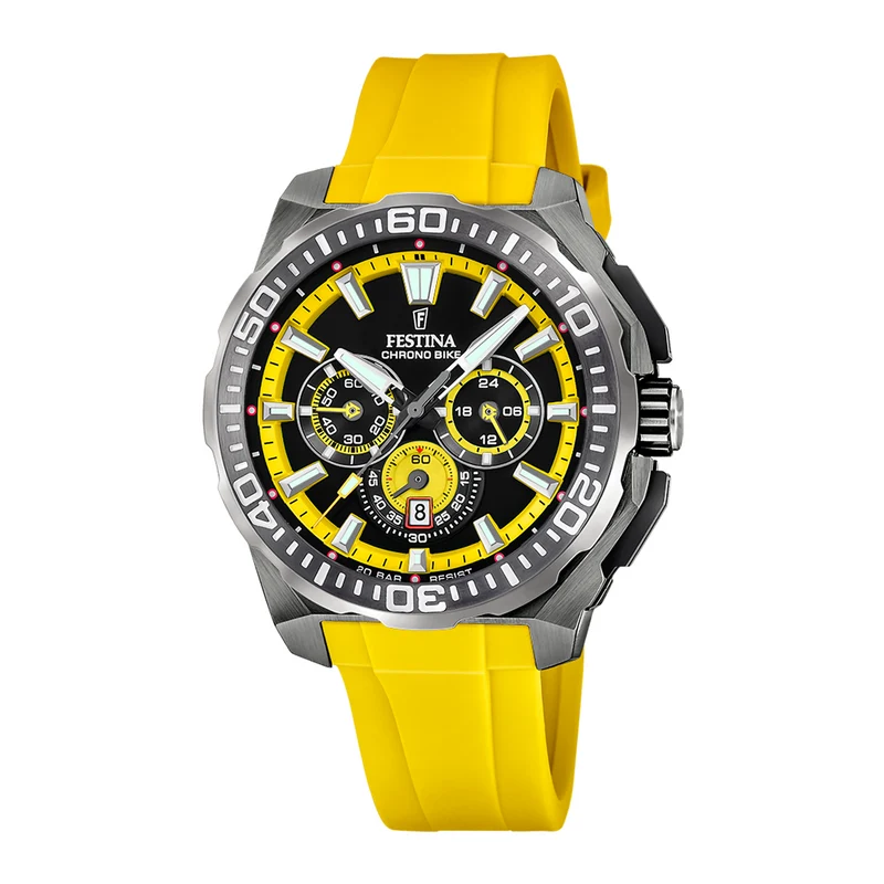 Festina Chrono Bike Montre Homme Noire F20725/1
